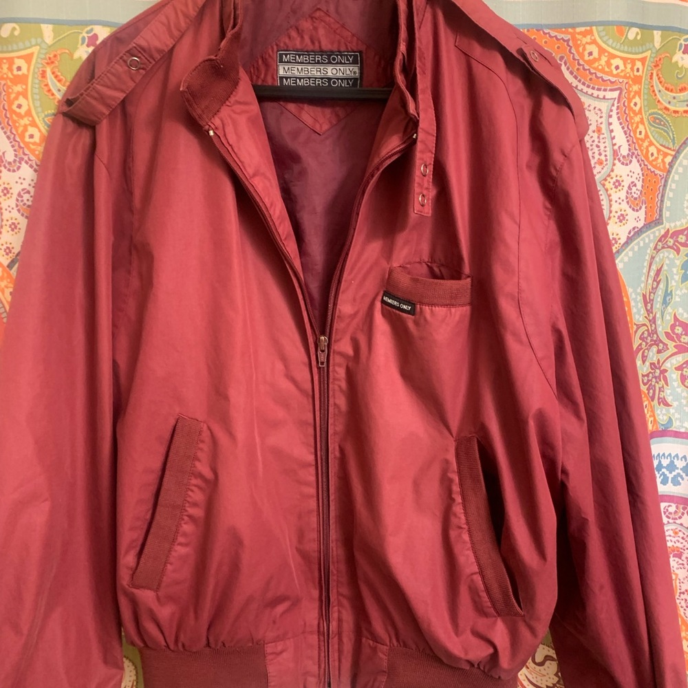 Vintage Members Only Jacket